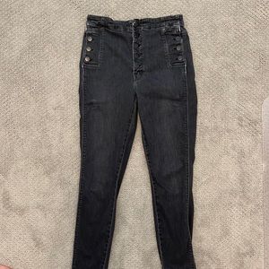 J Brand Natasha Sky crop skinny high rise jean